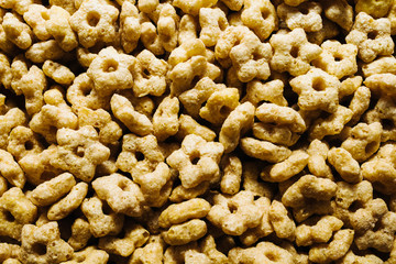 Sweet pads. Asterisks ready breakfast.