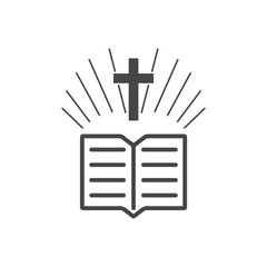 Holy Bible Flat Icon