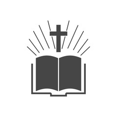Holy Bible Flat Icon