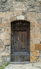 Fototapeta na wymiar Ancienne porte médiévale