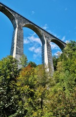 Sitterviadukt, Eisenbahnbrücke SOB, St. Gallen