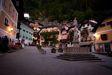 Obraz premium Hallstatt in the Morning