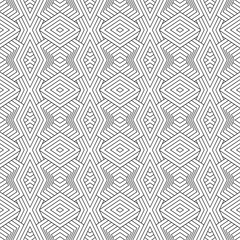The ethnic seamless pattern.