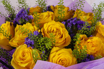 Romance flower bouquet