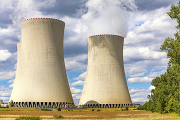 Nuclear power plant Temelin, Czech Republic