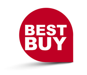 red vector banner best buy