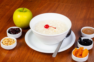 Delicious rice porridge