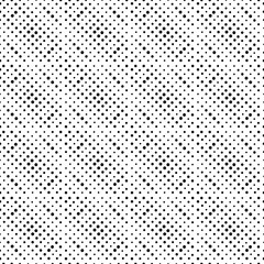 Seamless vector pattern, consisting of black dots of different sizes.