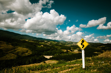 Road to Chiangrai,Thailand