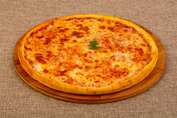 Pizza four cheeses