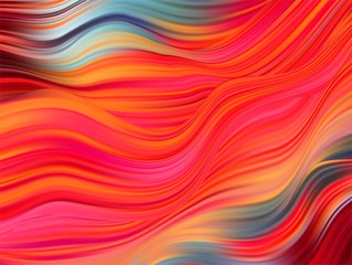 Obraz premium Bright abstract background with colorful swirl flow. Vector illustration