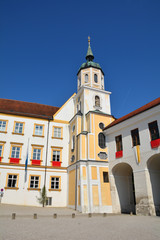 Fototapeta na wymiar Fürstbischöfliche Residenz Freising