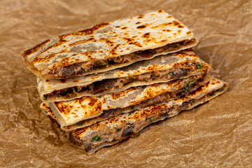 Turkish cuisine - gozleme