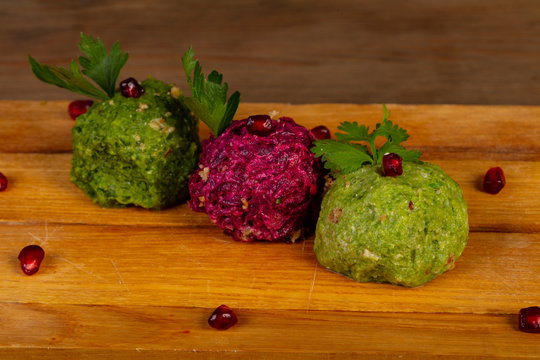 Georgian cuisine phali