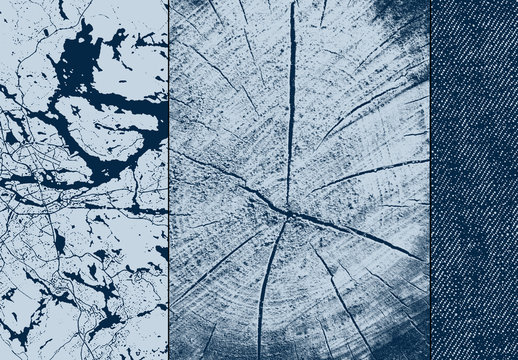 Kit art&iacute;stico de texturas naturales