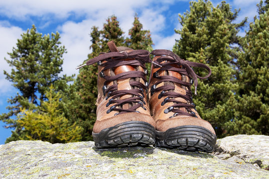 walking shoes