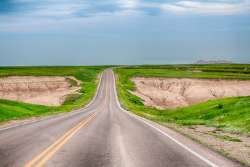 Fototapeta premium Badlands National Park