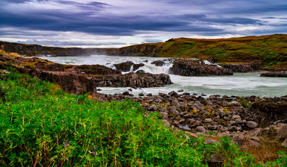 Urriðafoss, Golden Circle, Iceland