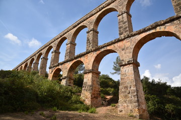 Fototapeta na wymiar Pont del Diable - Tarragona