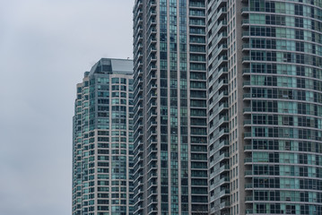 Fototapeta na wymiar Skyscraper of Toronto