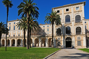Fototapeta premium Rzym, Palazzo Corsini alla Lungara - Galerie Corsini