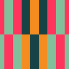 Vertical colorful shades stripes print vector