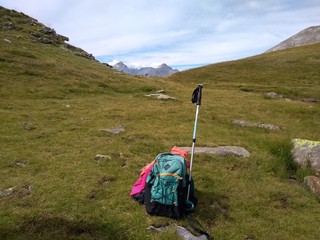 MONTAÑA Y MOCHILA