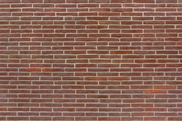even brick surface lined with a thin, narrow brick