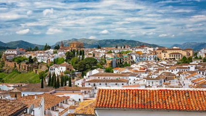 old town of Ronda, Spain