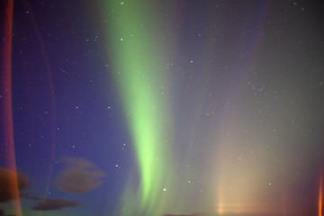 The amazing Aurora Borealis in Iceland