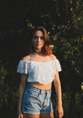 Girl in Field 