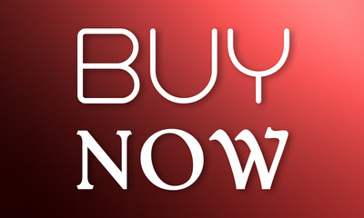 Buy Now - white text on red background