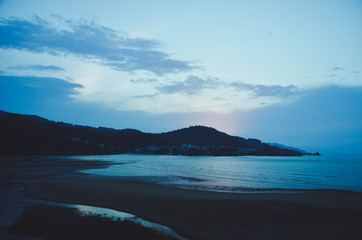 beach of Laida, Vizcaya, Basque Country
