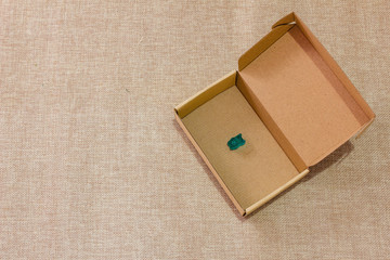 Autumn Leaves Grass Background Flat lay