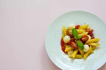 Tomaten Mozarella Salat