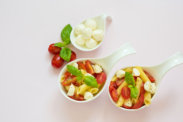 Tomaten Mozarella Salat