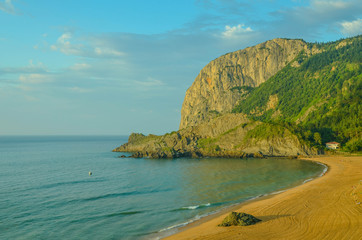 beach of Laga, Vizcaya, Basque Country 