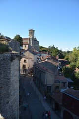 Fototapeta na wymiar Clisson - Cité médiévale