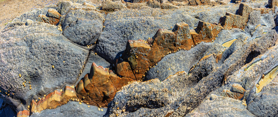 Spanien - Baskenland - Flysch in Zumaia 