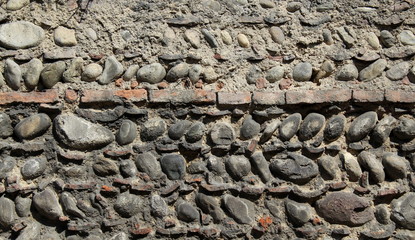 muro di pietra - recinzione