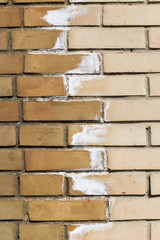 Background made of bricks