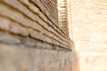 Background made of bricks