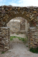 Ruins of Brekov Castle, Slovakia