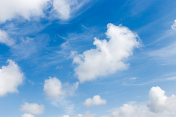 Beautiful clouds background