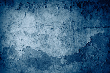 Obraz premium Blue grunge textured background