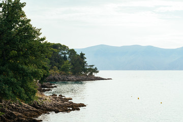 Landscape photo of Krk Island