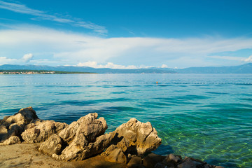 Landscape photo of Krk Island