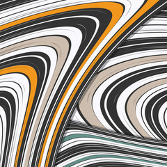 Abstract striped background. Vector illustration