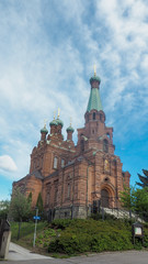 Obraz premium church of tampere in finland
