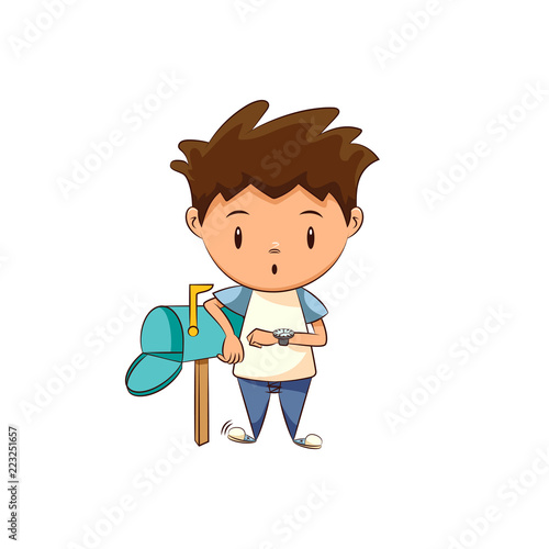 Waiting For Mail >> Child Waiting Mail Stock Image And Royalty Free Vector Files On Waiting For Mail >> Child Waiting Mail Stock Image And Royalty Free Vector Files On